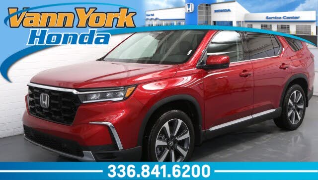 2025 Honda Pilot Touring AWD