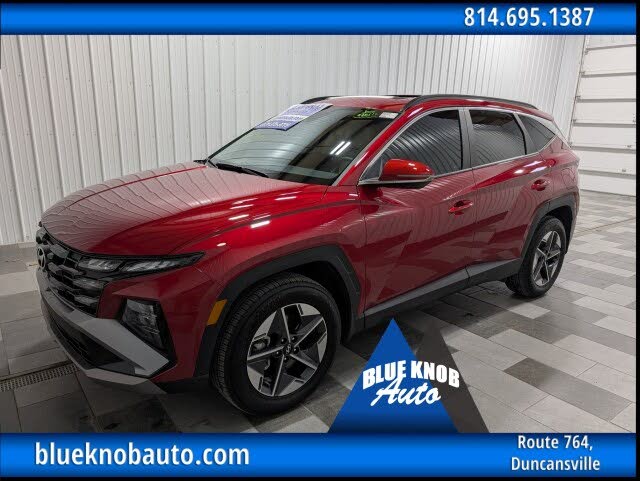 2025 Hyundai Tucson SEL Convenience AWD