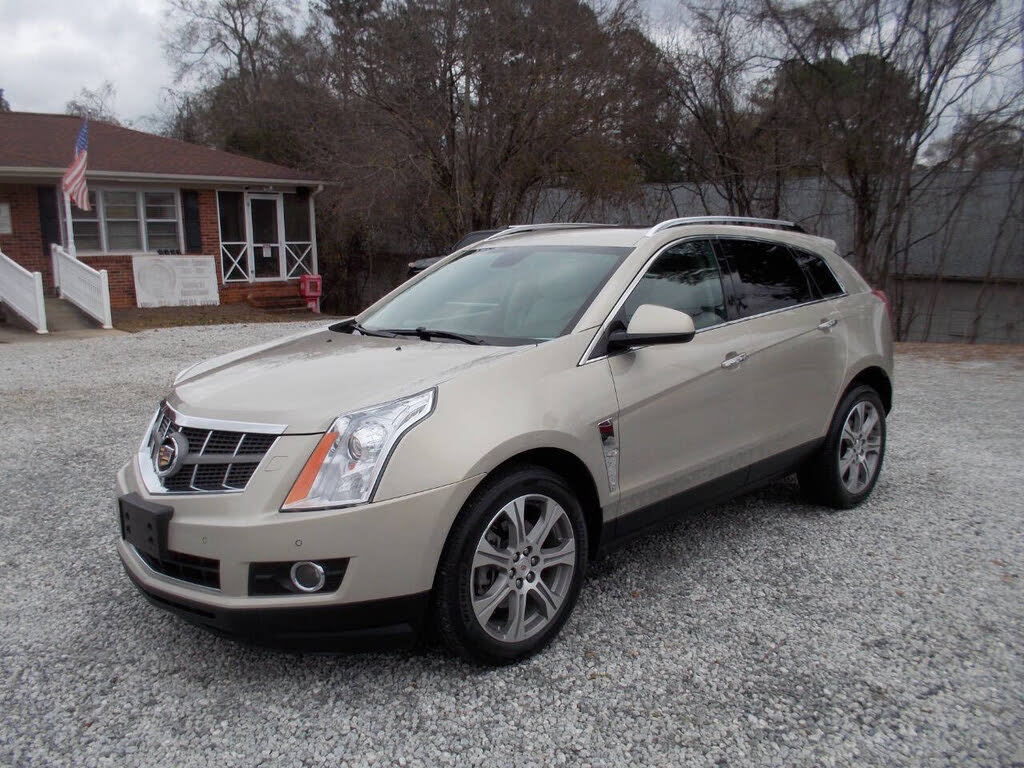 2012 Cadillac SRX Premium FWD