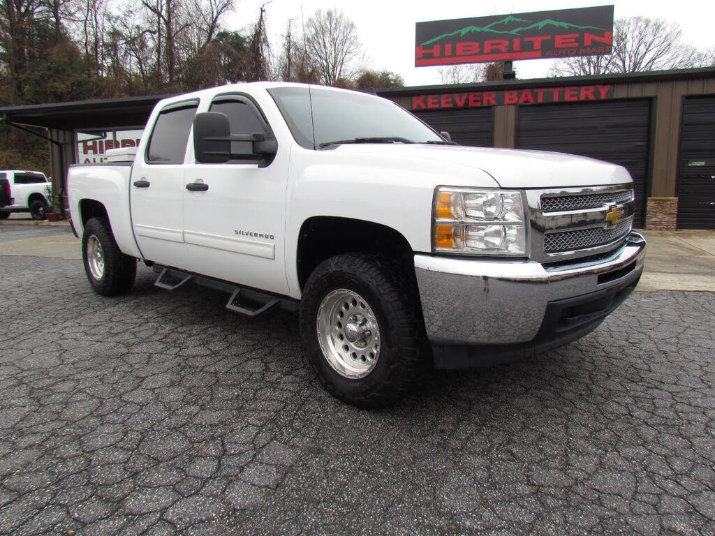 2012 Chevrolet Silverado 1500 LT Crew Cab RWD
