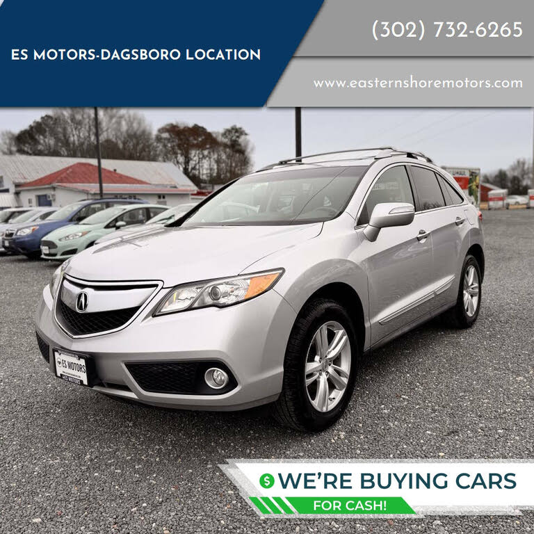 2014 Acura RDX AWD with Technology Package