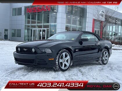 Ford Mustang GT Convertible RWD 2014