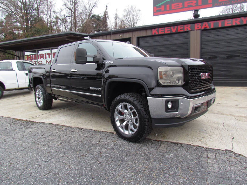 2014 GMC Sierra 1500 SLT Crew Cab 4WD