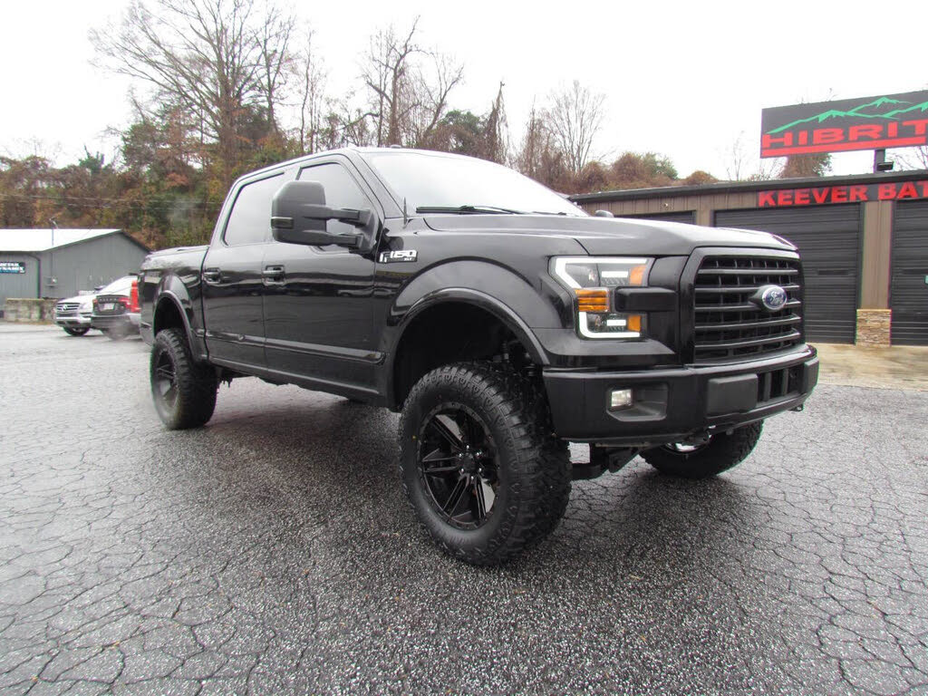 2016 Ford F-150 XLT SuperCrew 4WD