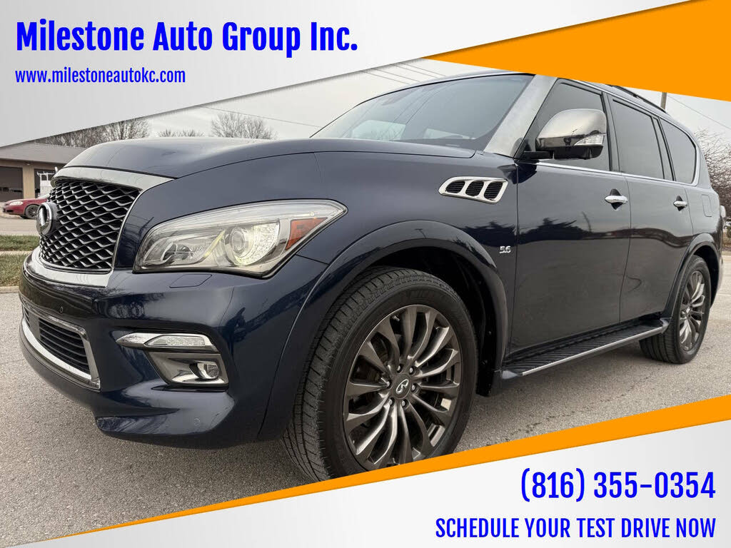2016 INFINITI QX80 Limited 4WD