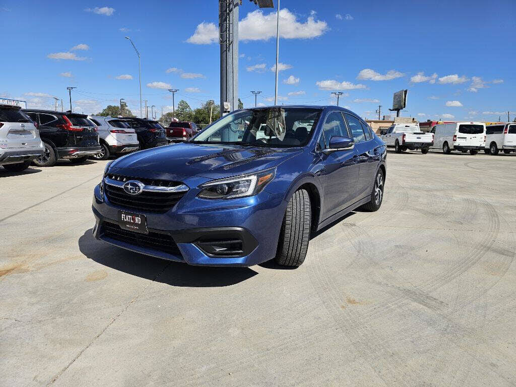 2022 Subaru Legacy Premium AWD