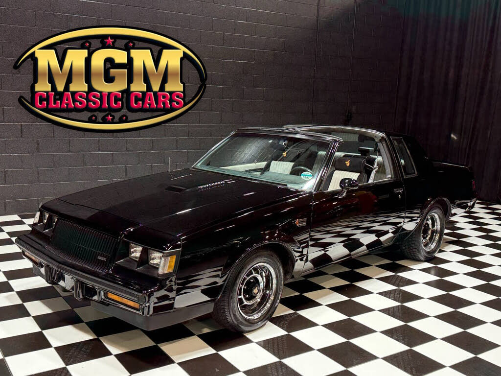 1987 Buick Regal Grand National Turbo Coupe RWD
