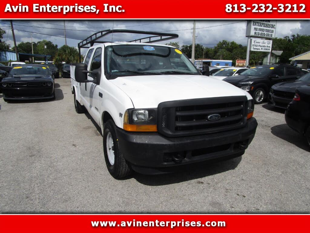 2001 Ford F-350 Super Duty XL Crew Cab SB