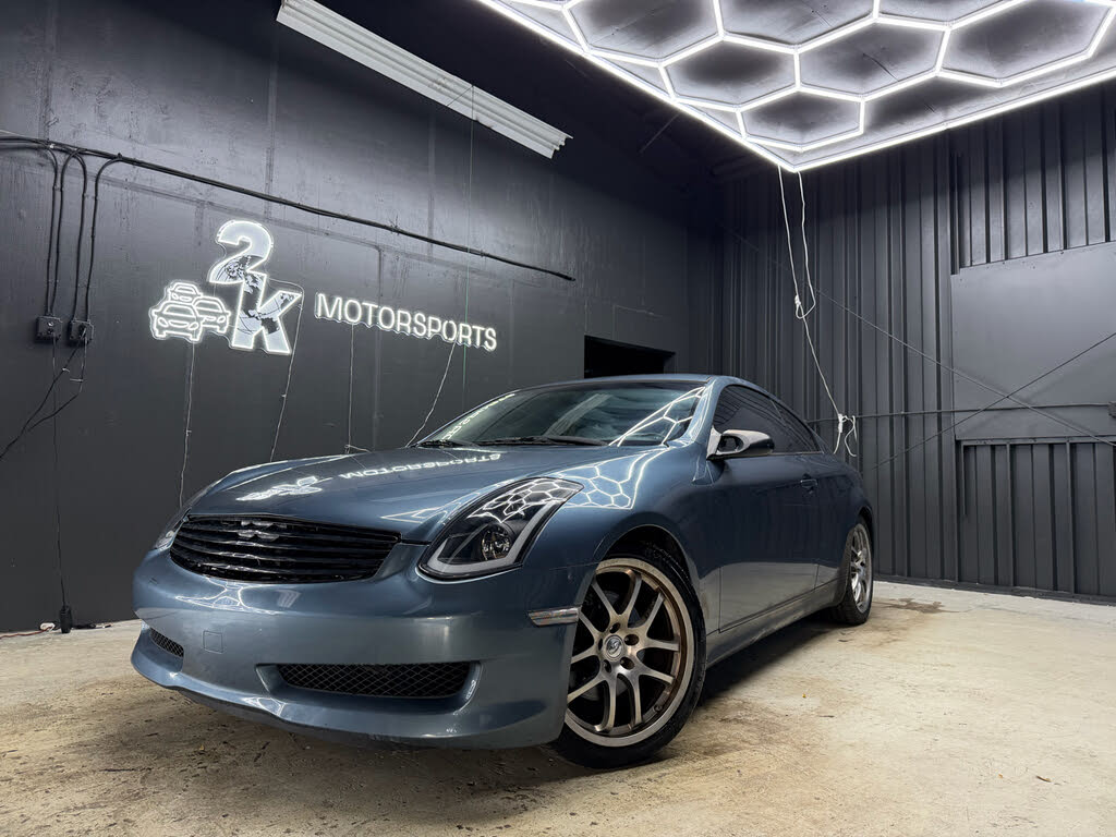 2006 INFINITI G35 Coupe RWD