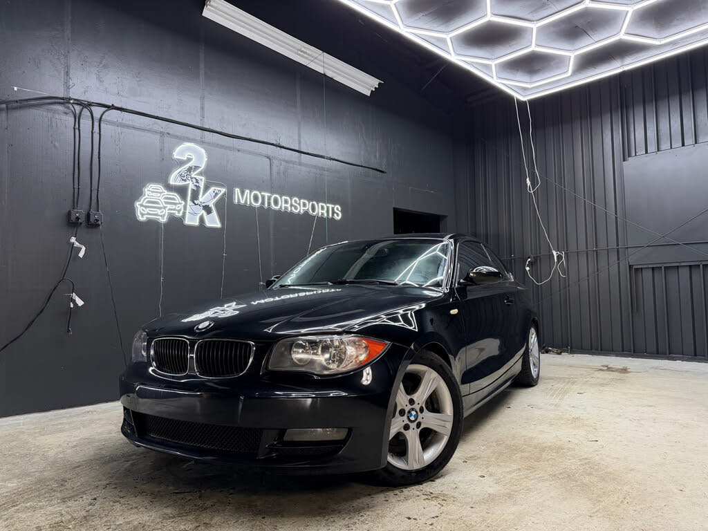 2009 BMW 1 Series 128i Coupe RWD