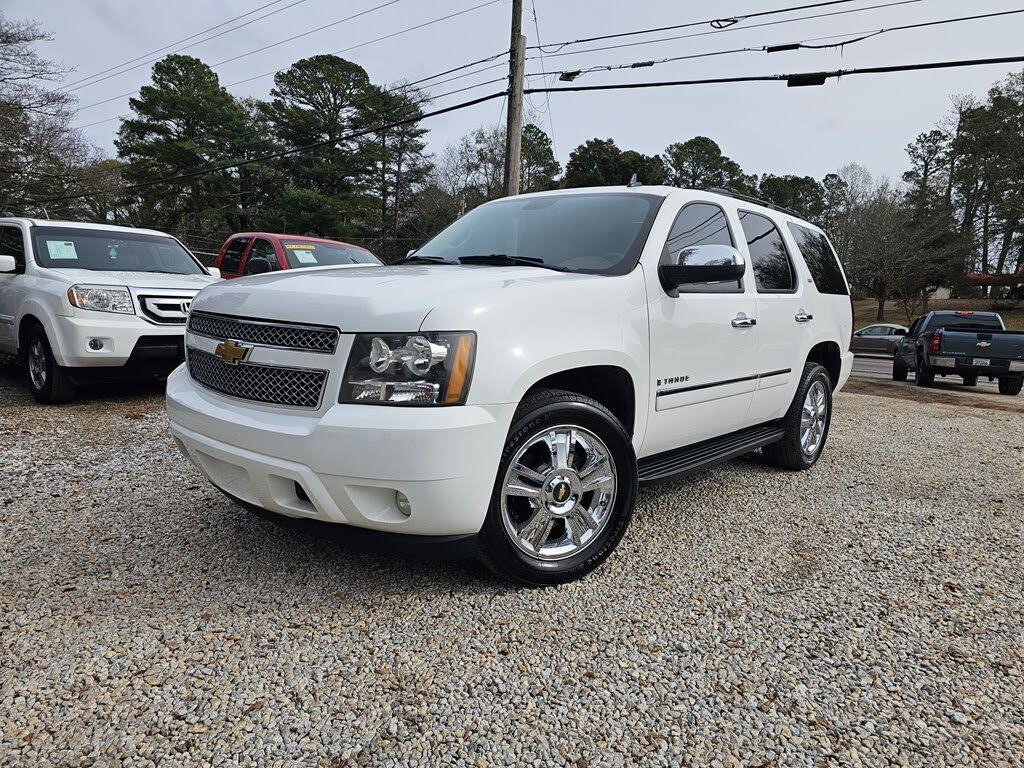 2009 Chevrolet Tahoe LTZ 4WD