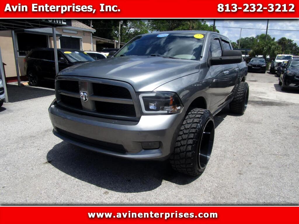 2009 Dodge RAM 1500 SLT Crew Cab 4WD