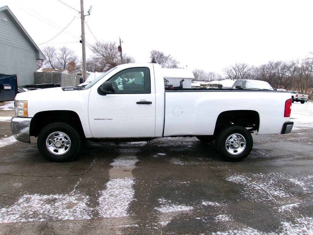 2010 Chevrolet Silverado 2500HD Work Truck 4WD