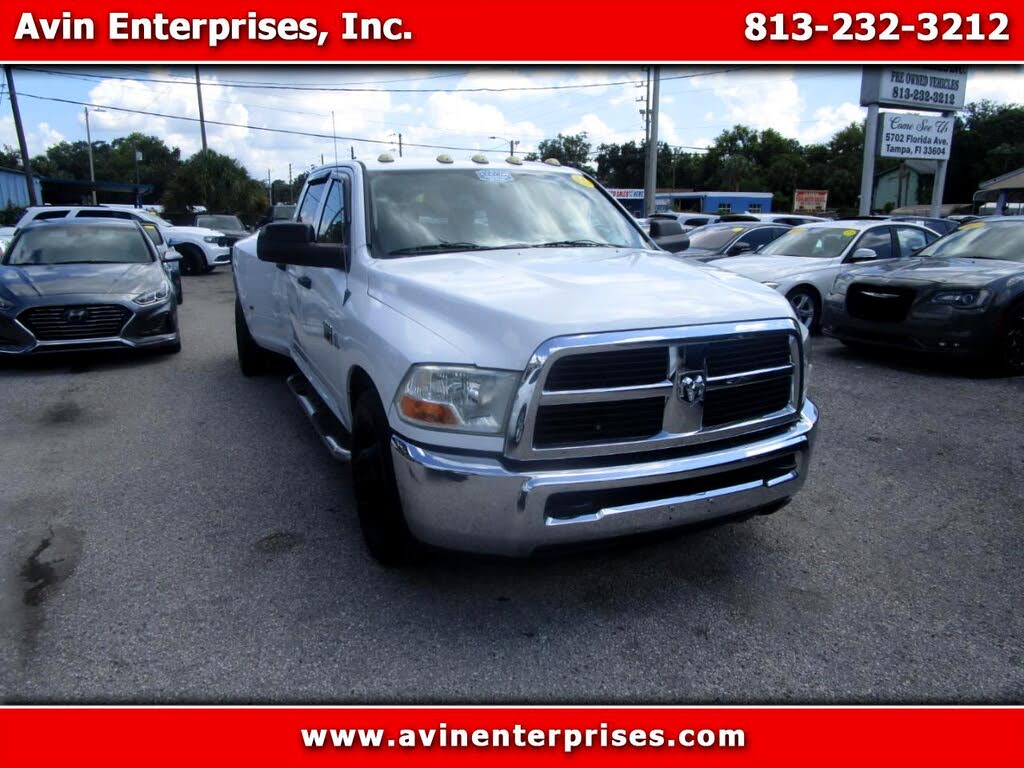 2010 Dodge RAM 3500 Laramie Crew Cab LB DRW RWD