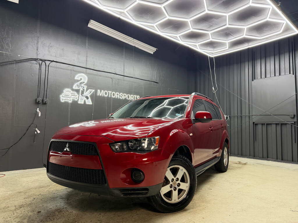 2010 Mitsubishi Outlander ES