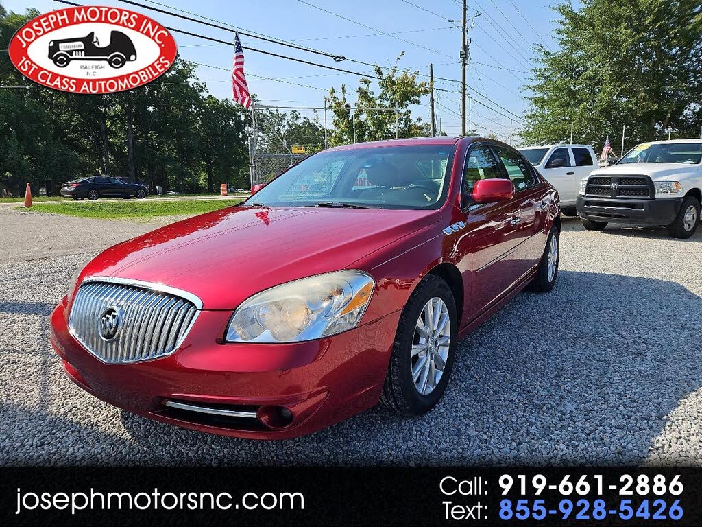 2011 Buick Lucerne CXL FWD