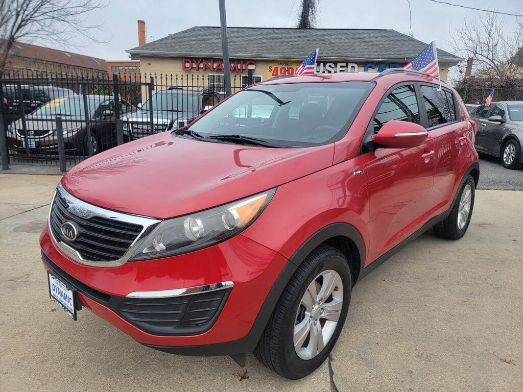 2011 Kia Sportage LX AWD