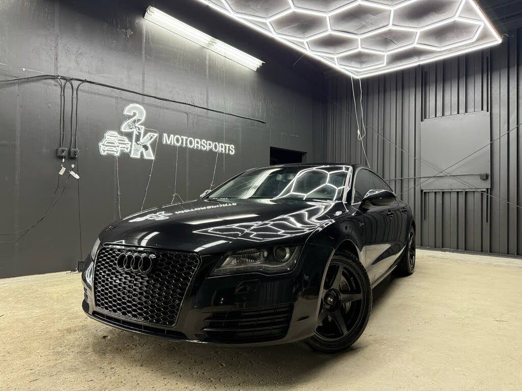 2012 Audi A7 3.0T quattro Premium AWD
