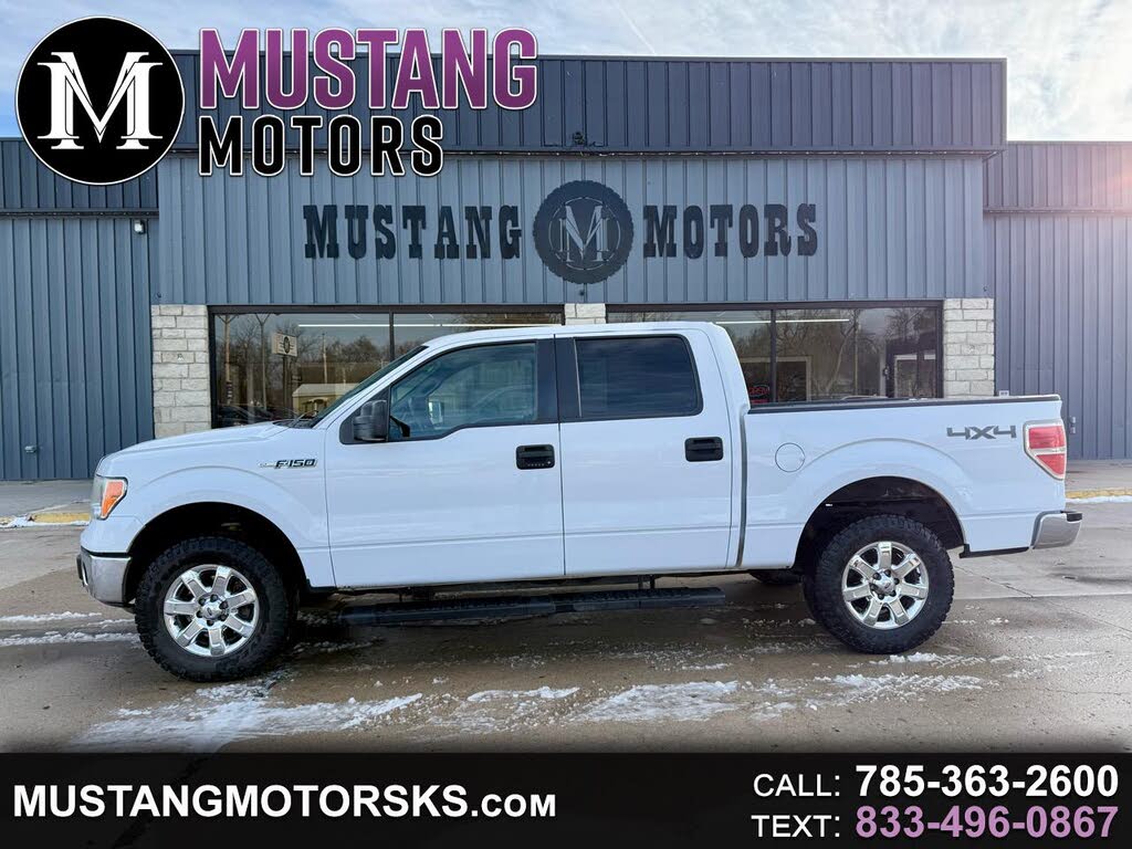 2012 Ford F-150 XLT SuperCrew 4WD