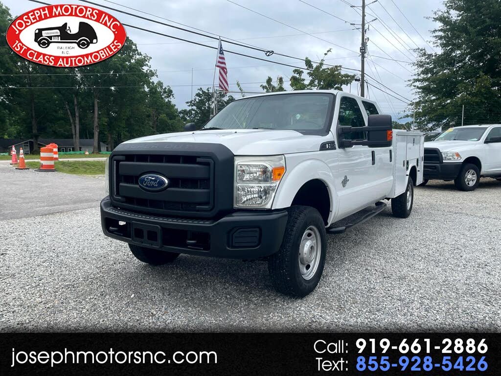 2012 Ford F-250 Super Duty XLT Crew Cab LB 4WD