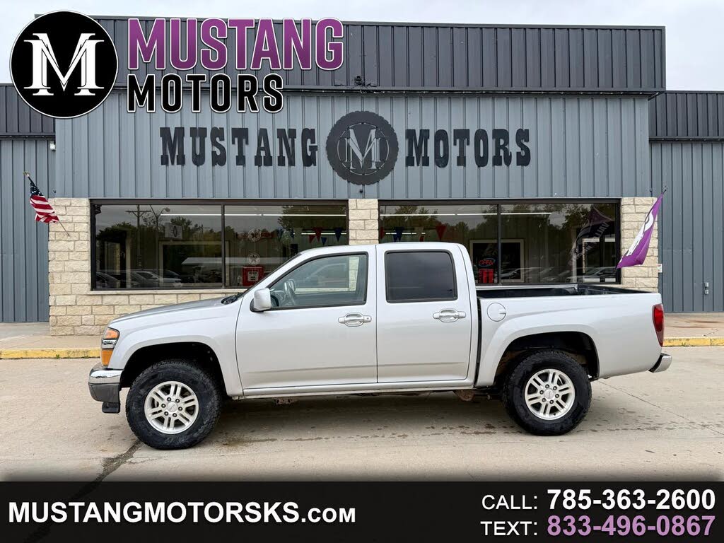 2012 GMC Canyon SLE1 Crew Cab 4WD