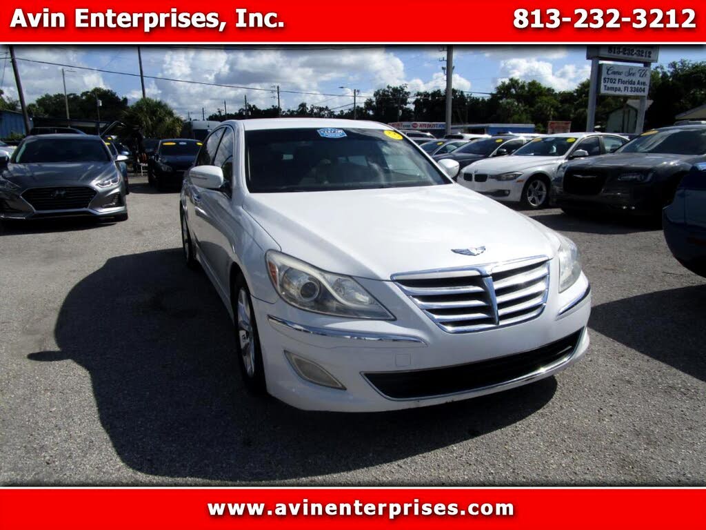 2012 Hyundai Genesis 3.8 RWD