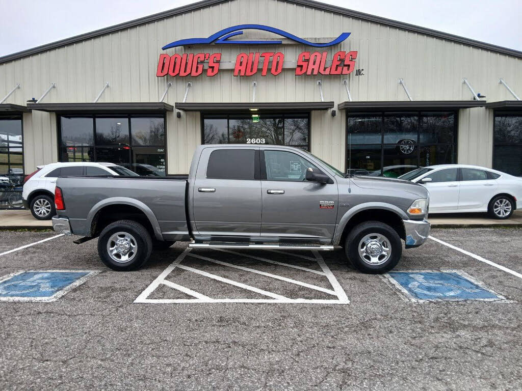2012 RAM 2500 SLT Crew Cab 4WD