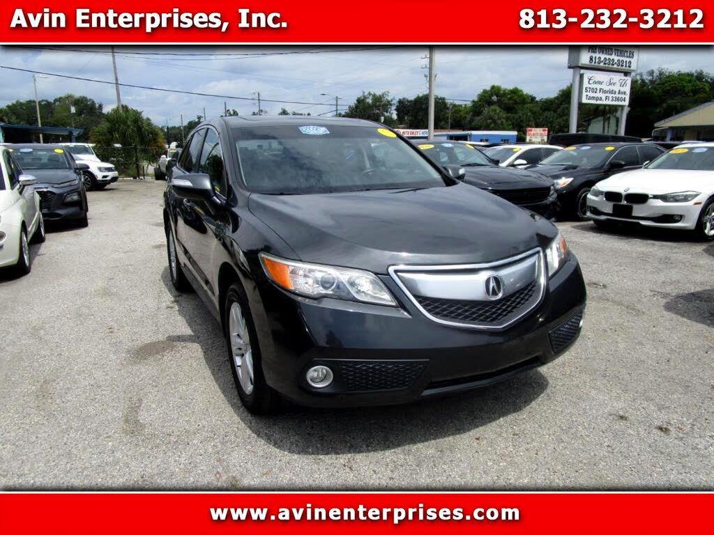 2013 Acura RDX FWD with Technology Package