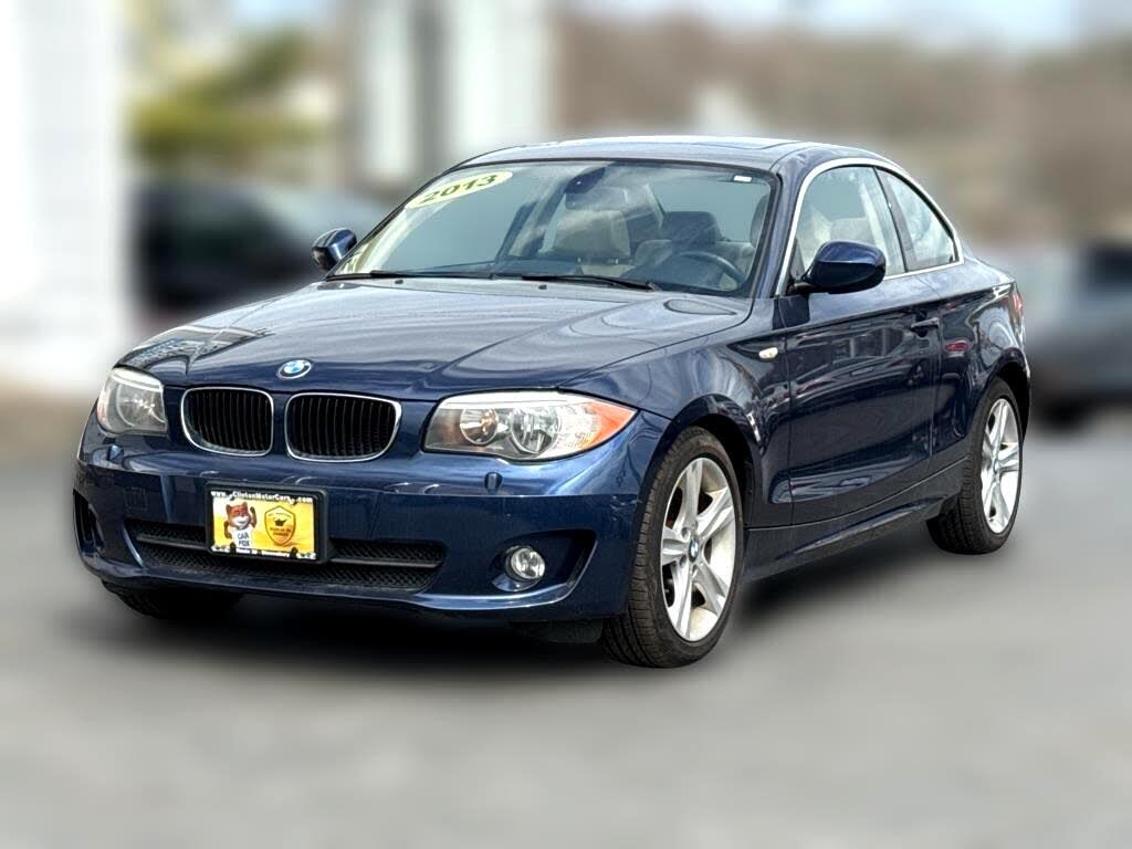 2013 BMW 1 Series 128i Coupe RWD