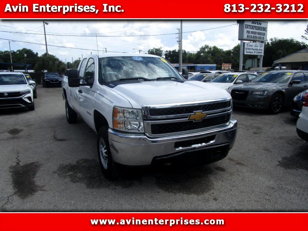 2013 Chevrolet Silverado 2500HD Work Truck Extended Cab RWD