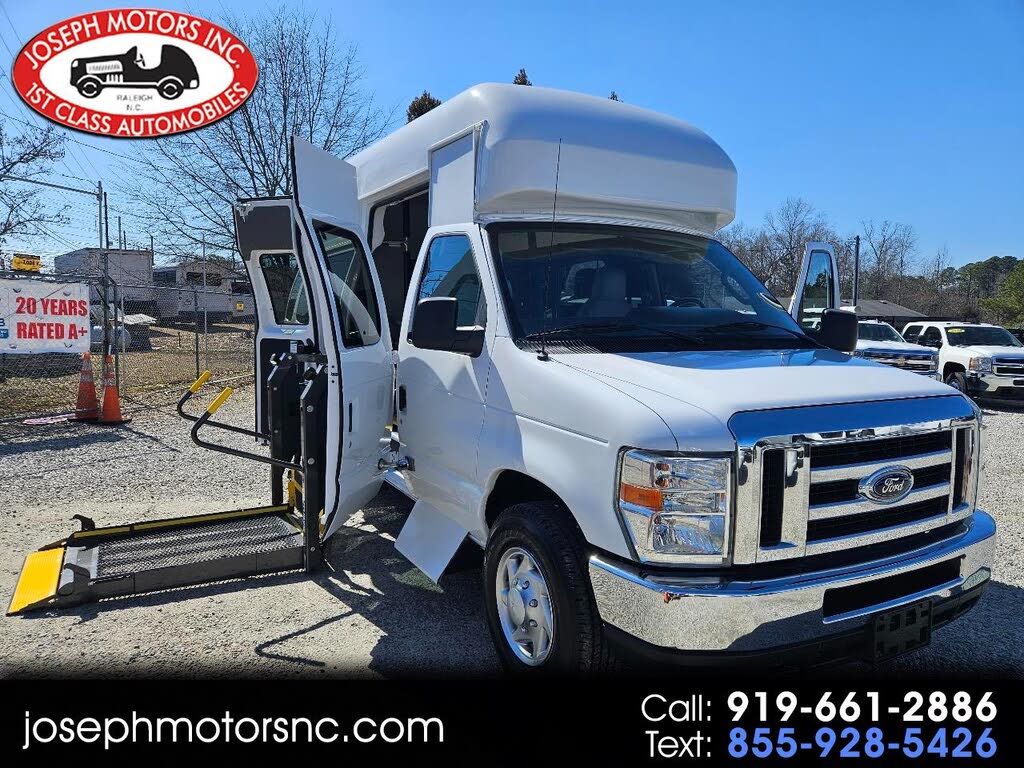 2013 Ford E-Series E-350 Super Duty Extended Cargo Van