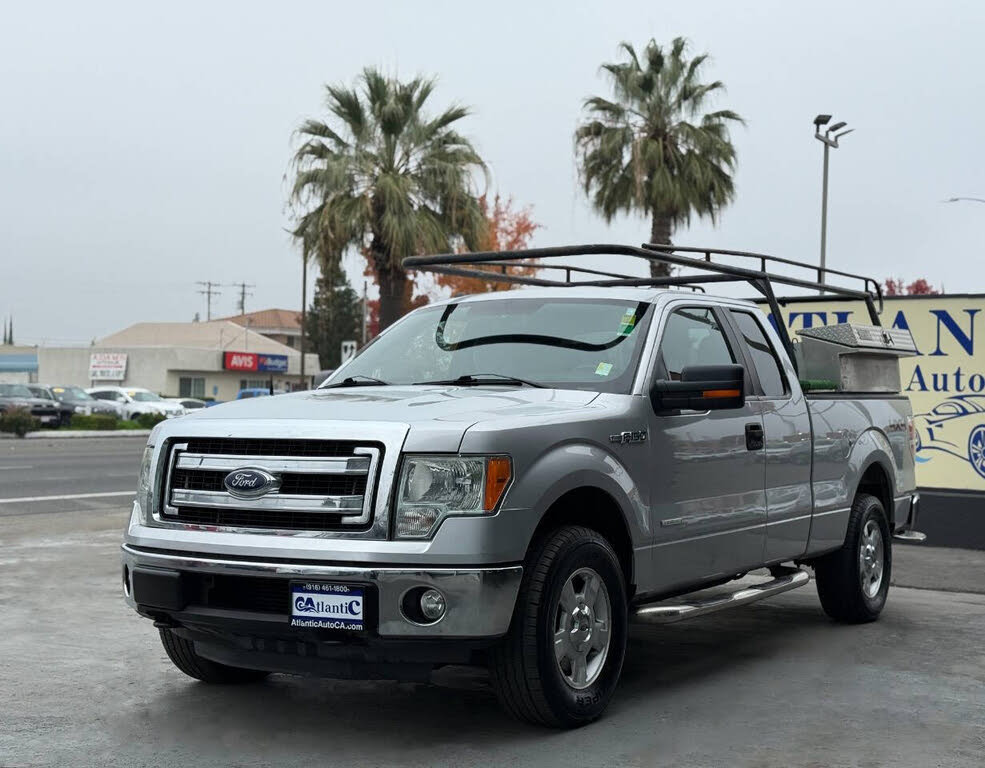 2013 Ford F-150 XLT SuperCab 4WD