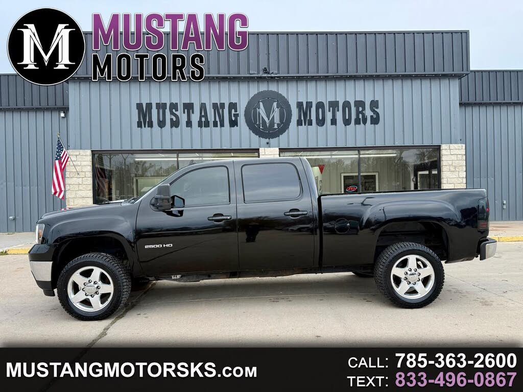 2013 GMC Sierra 2500HD SLT Crew Cab SB 4WD