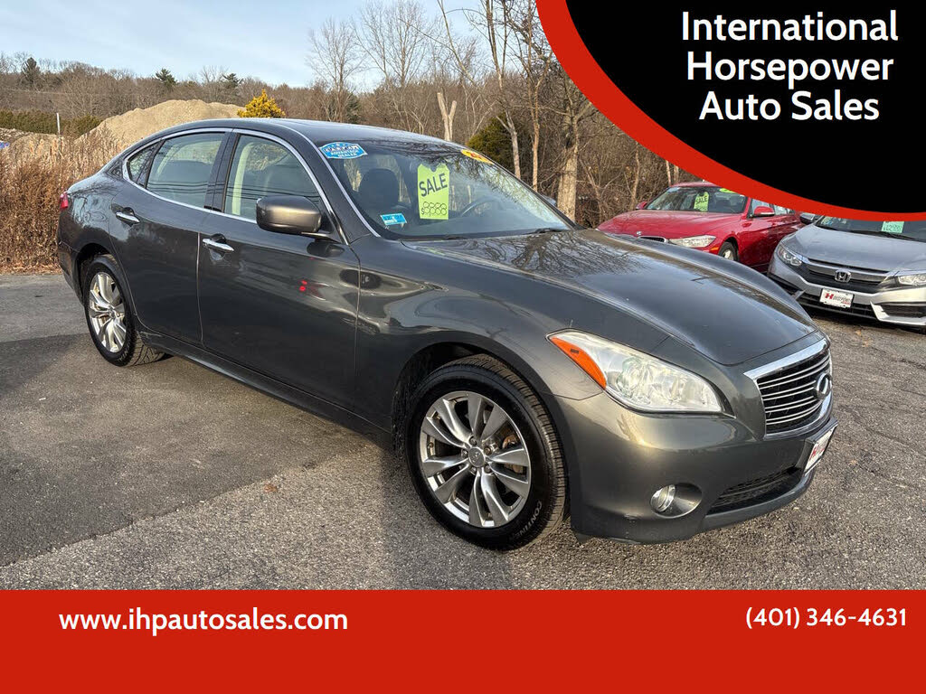 2013 INFINITI M37 x AWD