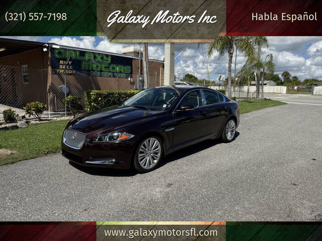 2014 Jaguar XF XF V6 SC RWD