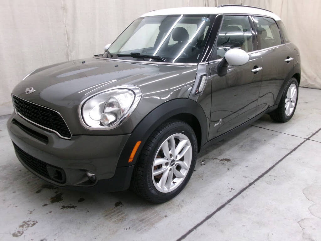 2014 MINI Countryman S ALL4 AWD