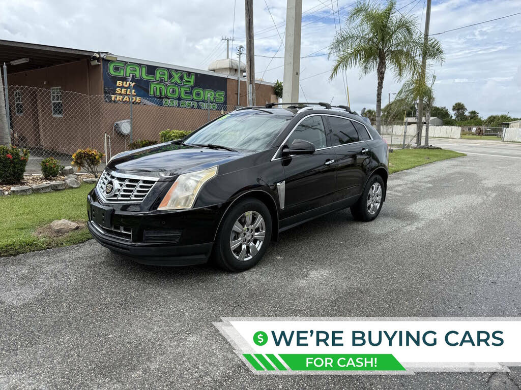 2015 Cadillac SRX Luxury AWD