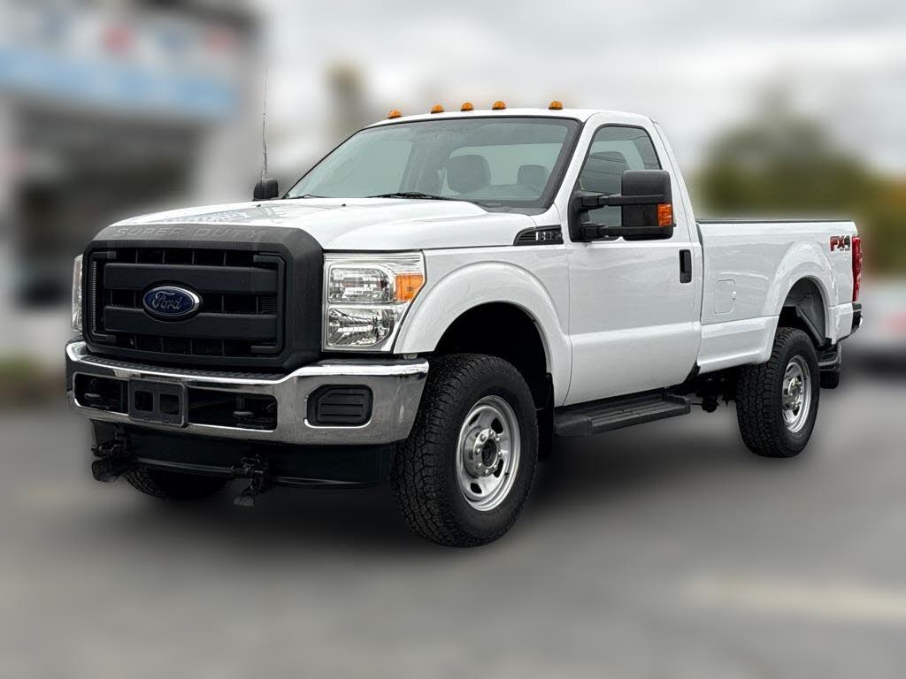 2015 Ford F-350 Super Duty XL LB 4WD