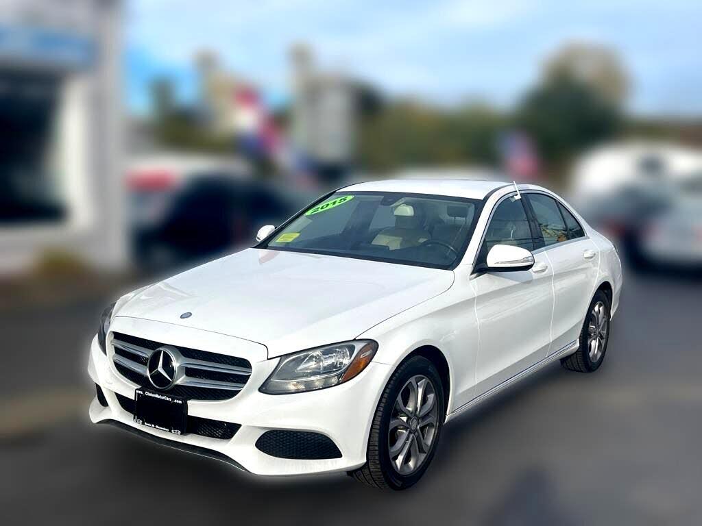 2015 Mercedes-Benz C-Class C 300 4MATIC