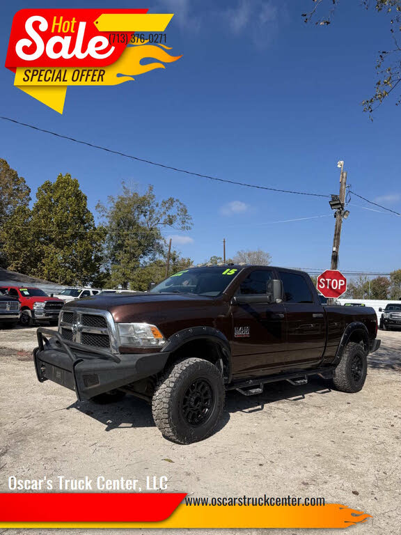 2015 RAM 2500 Tradesman Crew Cab 4WD