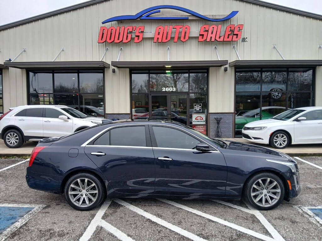 2016 Cadillac CTS 2.0T Luxury AWD