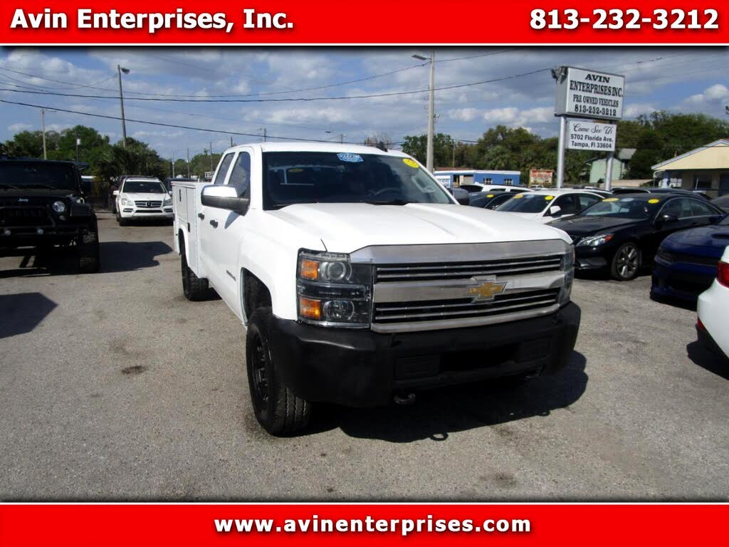 2016 Chevrolet Silverado 2500HD Work Truck Double Cab LB 4WD
