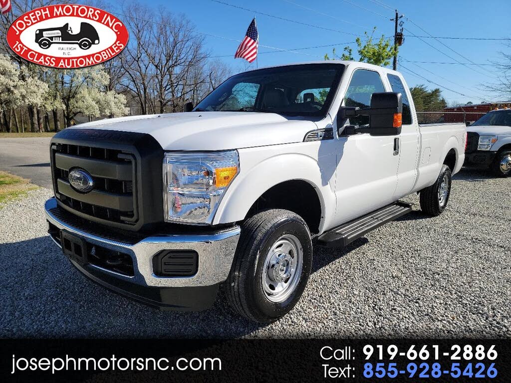 2016 Ford F-250 Super Duty XL SuperCab LB 4WD