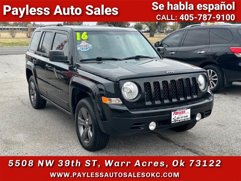 2016 Jeep Patriot Sport