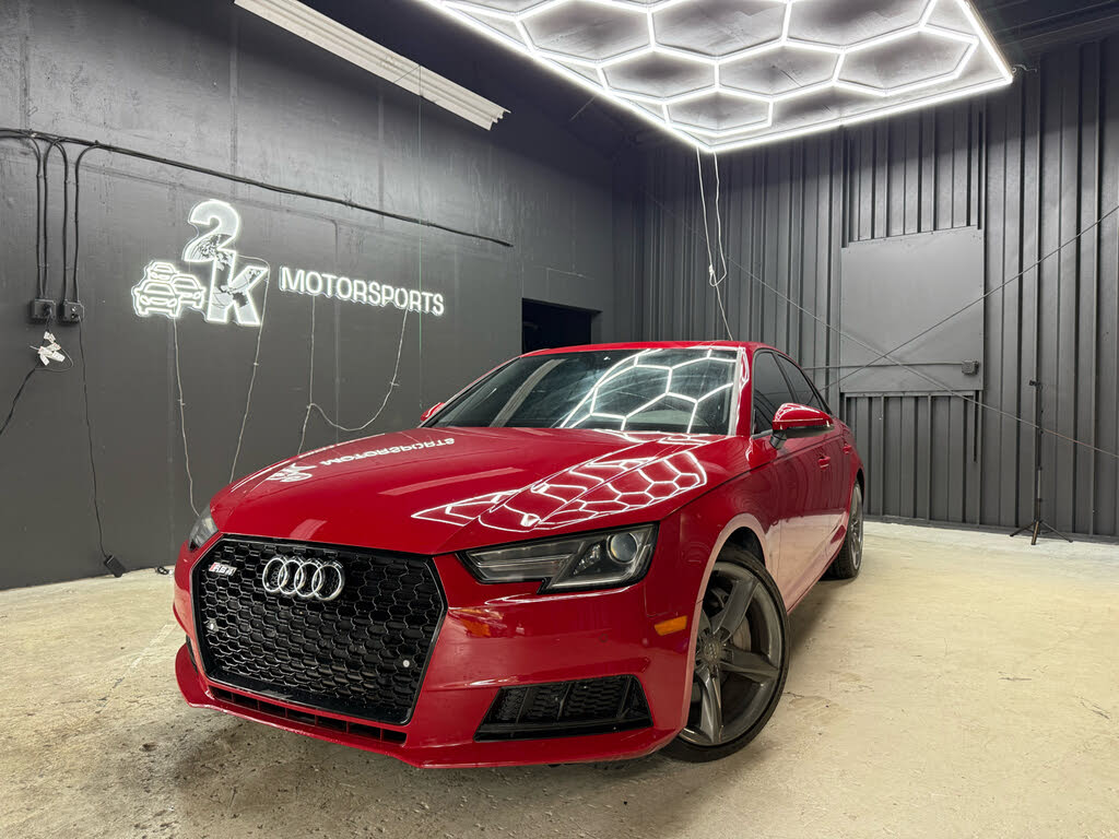 2017 Audi A4 2.0T Premium FWD