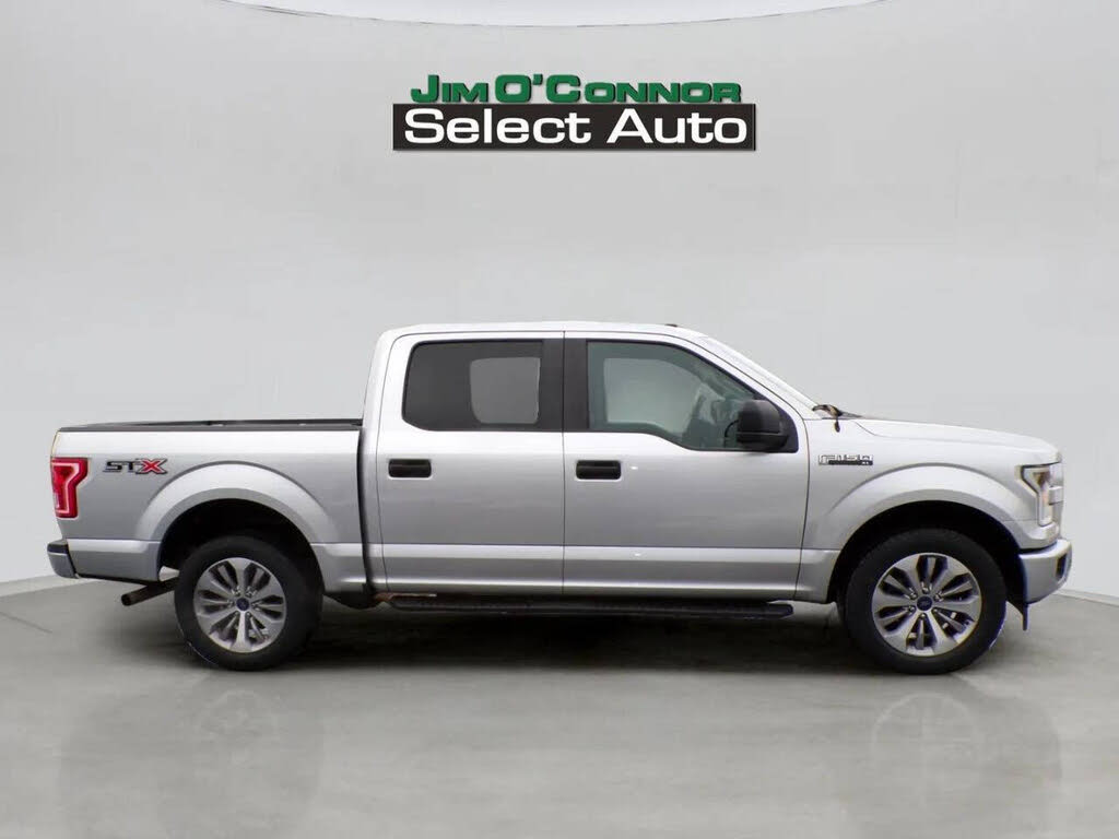 2017 Ford F-150 XL SuperCrew