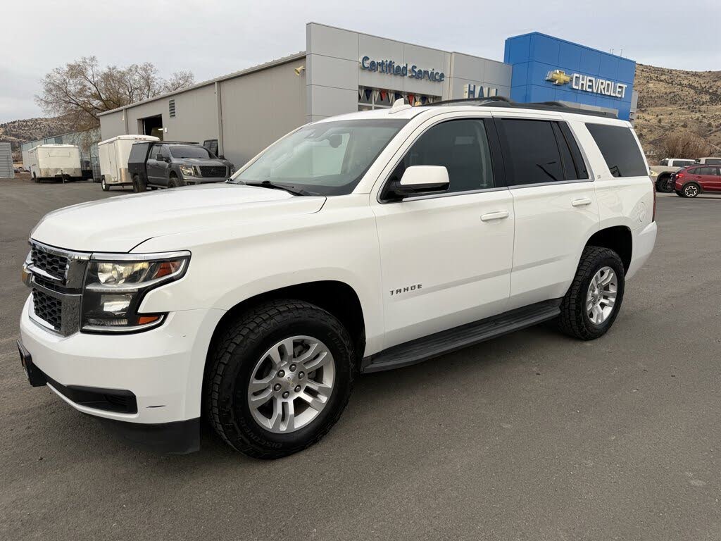2018 Chevrolet Tahoe LT 4WD