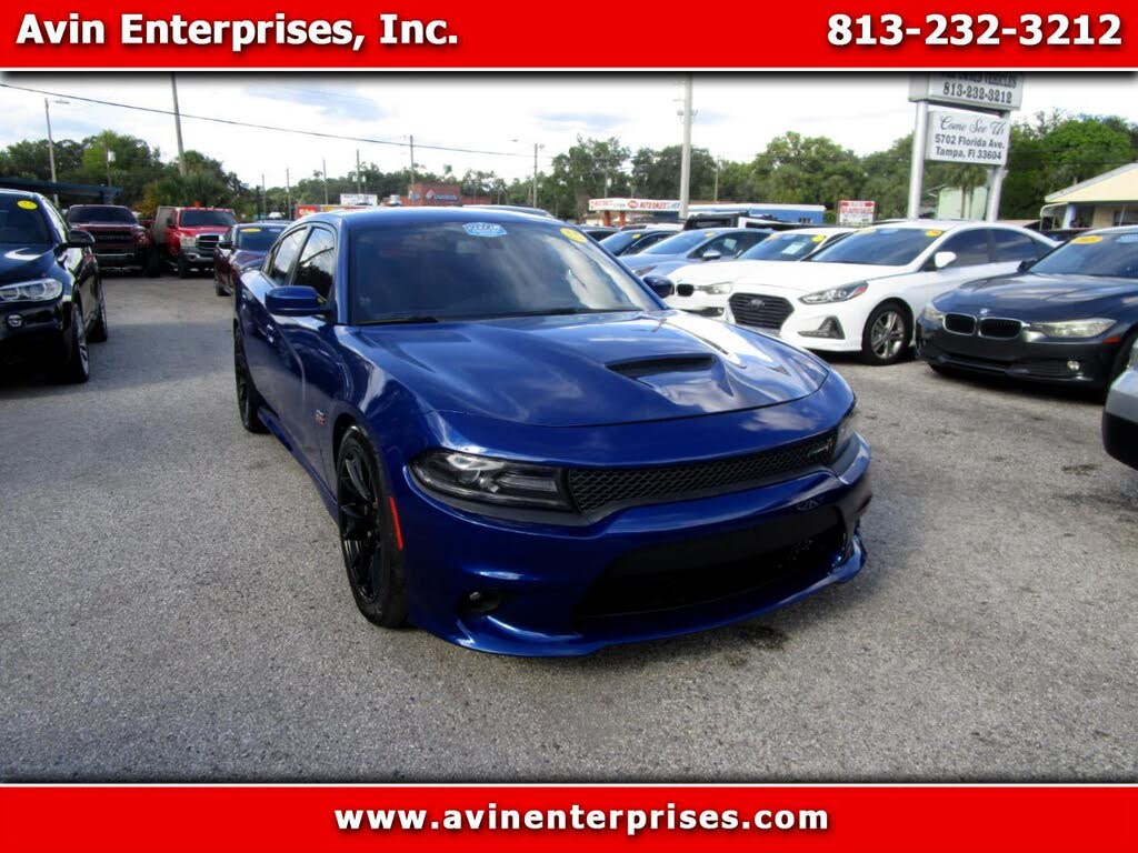 2018 Dodge Charger R/T Scat Pack RWD