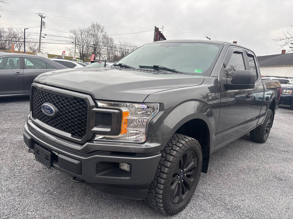 2018 Ford F-150 Lariat SuperCab 4WD