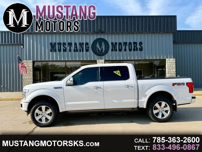 2018 Ford F-150 Platinum SuperCrew 4WD